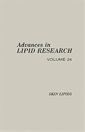 advances in lipid research skin lipids 1st edition peter m elias 0120249243, 978-0120249244