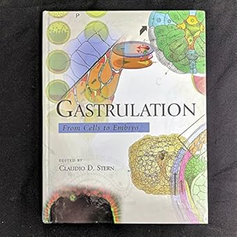 gastrulation from cells to embryo 1st edition claudio stern 0879697075, 978-0879697075