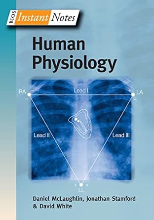 bios instant notes in human physiology 1st edition daniel mclaughlin ,jonathan stamford ,david white