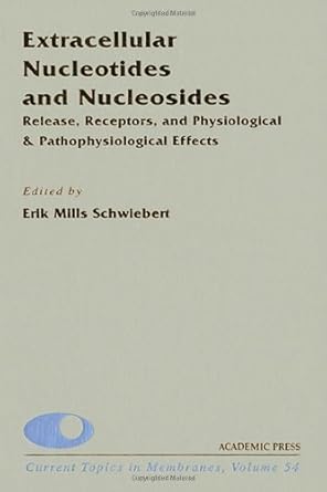 extracellular nucleotides and nucleosides release receptors and physiological and pathophysiological effects