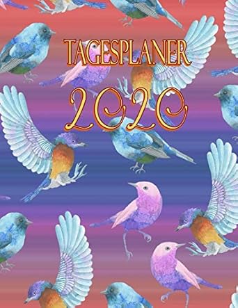 tagesplaner 2020 romantisch veranlagt idealer kalender 2020 fur alle romantiker 1st edition kalender tiere