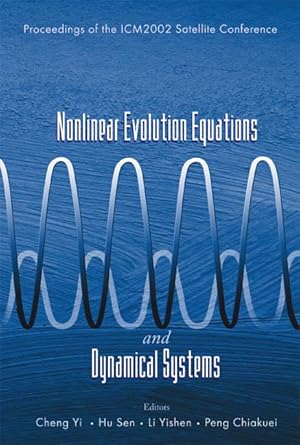 nonlinear evolution equations and dynamical systems proceedings of the icm2002 satellite conference 1st
