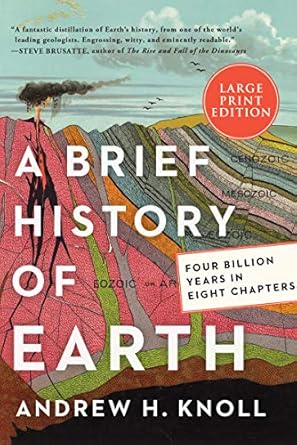 brief hist earth 1st edition andrew knoll 0063062984, 978-0063062986