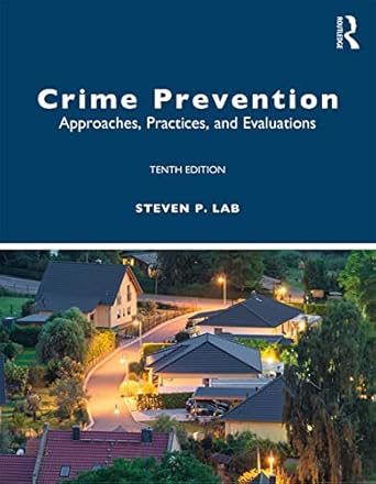 crime prevention 1st edition steven lab ,steven p lab 1138390259, 978-1138390256