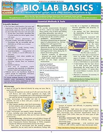 bio lab basics 1st edition w randy brooks 1423204174, 978-1423204176