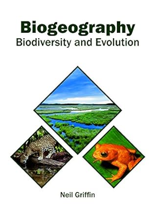 biogeography biodiversity and evolution 1st edition neil griffin 1682865398, 978-1682865392
