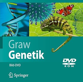 bild dvd graw genetik die abbildungen des buches 1st edition jochen graw 3642123023, 978-3642123023
