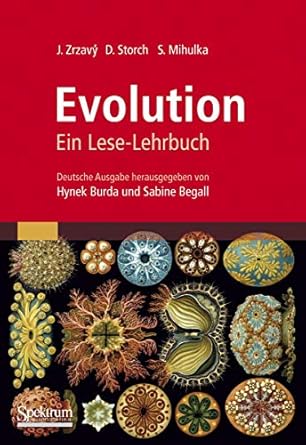 evolution ein lese lehrbuch 1st edition hynek burda david storch,jan zrzava1/2,stanislav mihulka,jan zravy