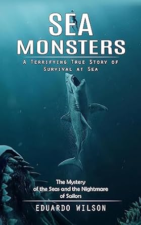 sea monsters a terrifying true story of survival at sea 1st edition eduardo wilson 0993808824, 978-0993808821
