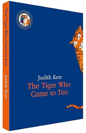 tiger who came to tea slip hb 1st edition judith kerr 0007524293, 978-0007524297