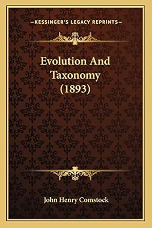 Evolution And Taxonomy