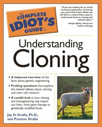 the complete idiots guide to understanding cloning 1st edition jay d gralla ,preston gralla 1592571484,