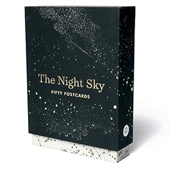 the night sky fifty postcards 50 postcards 1st edition princeton architectural press 1616897341,