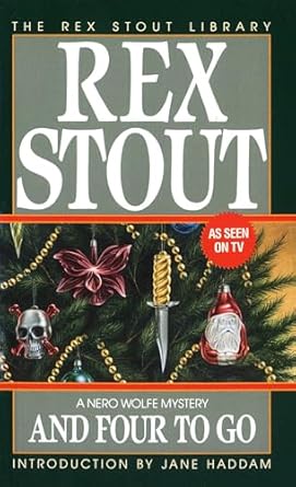 and four to go 1st edition rex stout 0553249851, 978-0553249859