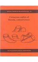 cretaceous rudists of boeotia central greece 1st edition thomas steuber 0901702633, 978-0901702630