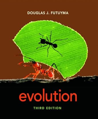 evolution 1st edition douglas j futuyma 1605351644, 978-1605351643