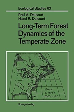 long term forest dynamics of the temperate zone a case study of late quaternary forests in eastern north
