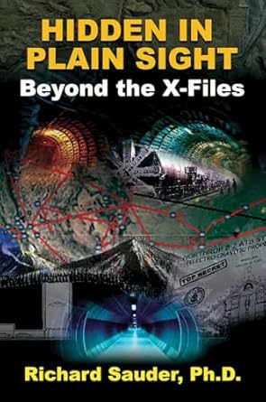 hidden in plain sight beyond the x files 1st edition richard sauder phd 1948803348, 978-1948803342