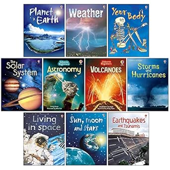 usborne beginners science 10 books collection set 1st edition usborne 9124244082, 978-9124244088