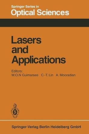 lasers and applications proceedings of the sergio porto memorial symposium rio de janeiro brasil june 29 july