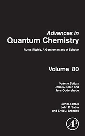 rufus ritchie a gentleman and a scholar 1st edition john r sabin ,jens oddershede 0128171855, 978-0128171851