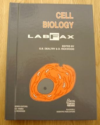 cell biology labfax 1st edition g b dealtry ,d rickwood 1872748600, 978-1872748603