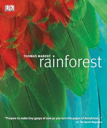 rainforest 1st edition thomas marent ,ben morgan 075666599x, 978-0756665999