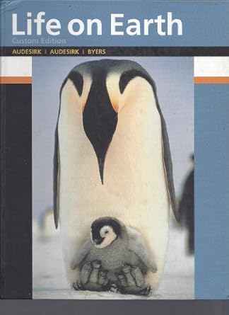 life on earth 1st edition bruce e byers theresa gerald audesirk 0536720746, 978-0536720740