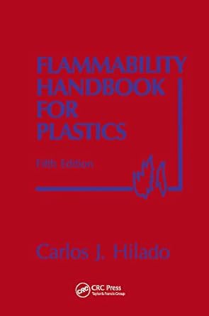 flammability handbook for plastics 1st edition carlos j hilado 1566766516, 978-1566766517