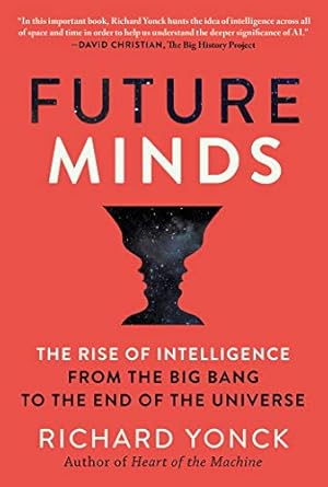 future minds the rise of intelligence from the big bang to the end of the universe 1st edition richard yonck