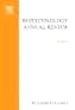 biotechnology annual review 1st edition m r el gewely 0444505660, 978-0444505668