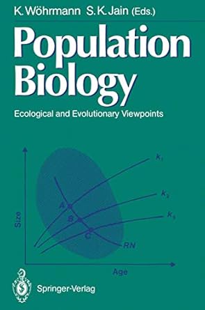 population biology ecological and evolutionary viewpoints 1st edition k wohrmann 3540508023, 978-3540508021