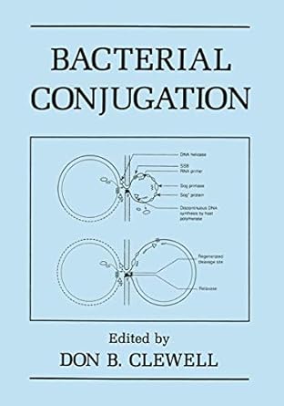 bacterial conjugation 1st edition d b clewell 0306443767, 978-0306443763