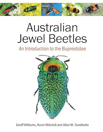 australian jewel beetles an introduction to the buprestidae 1st edition geoff williams ,kevin mitchell ,allen