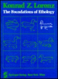 the foundations of ethology 1st edition konrad lorenz 0387816232, 978-0387816234