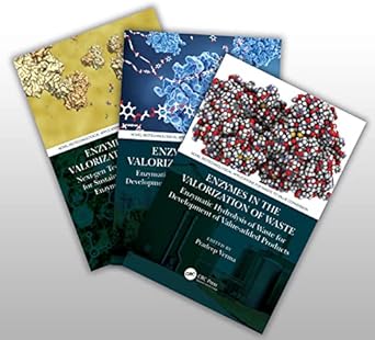 enzymes in the valorization of waste three volume set 1st edition pradeep verma 103203520x, 978-1032035208
