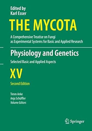 physiology and genetics selected basic and applied aspects 1st edition timm anke ,anja schuffler 3319717391,