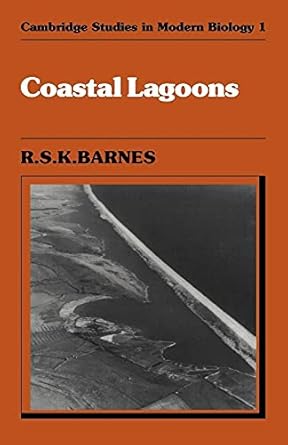 coastal lagoons 1st edition r s k barnes 0521299454, 978-0521299459