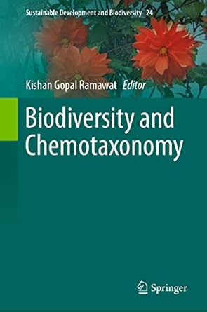 biodiversity and chemotaxonomy 1st edition kishan gopal ramawat 303030745x, 978-3030307455