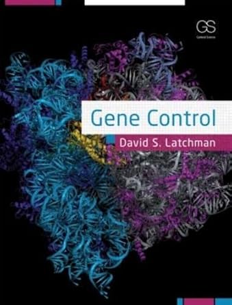 gene control 1st edition david latchman 0815365136, 978-0815365136