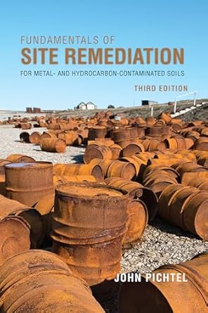 fundamentals of site remediation 1st edition john pichtel 1641433132, 978-1641433136