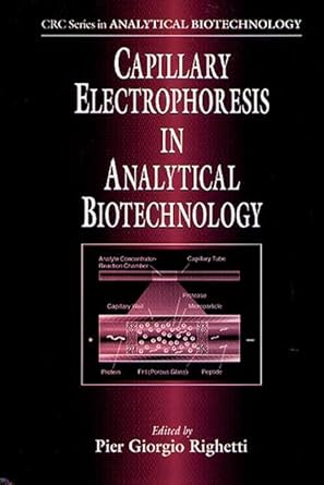 capillary electrophoresis in analt biotechnology 1st edition pier giorgio righetti 0849378257, 978-0849378256