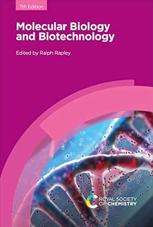 molecular biology and biotechnology 1st edition ralph rapley ,virginia bugeja ,elizabeth cartwright ,philip