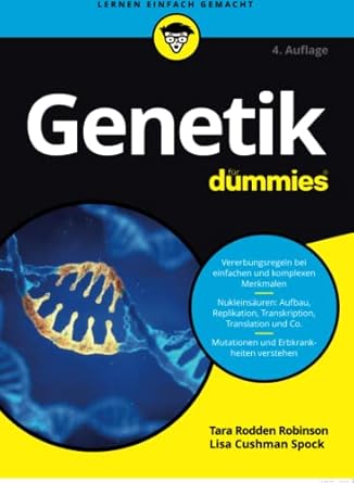 genetik fur dummies 1st edition tara rodden robinson ,lisa spock 3527719202, 978-3527719204