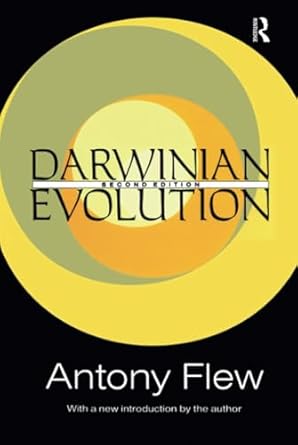darwinian evolution 1st edition antony flew 1138521957, 978-1138521957