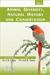 animal diversity natural history and conservation vol 2 1st edition anil k varma 8170358310, 978-8170358312