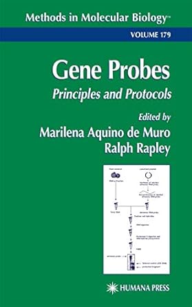gene probes principles and protocols 1st edition marilena aquino do muro ,ralph rapley 0896038858,