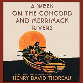 a week on the concord and merrimack rivers 1st edition henry david thoreau ,patrick cullen 0786158719,
