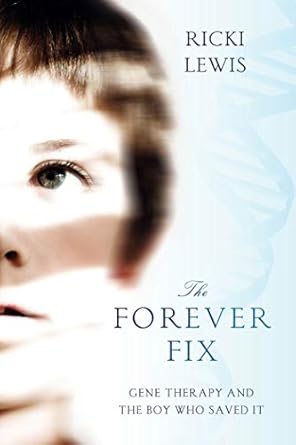 forever fix 1st edition ricki lewis 1250015774, 978-1250015778