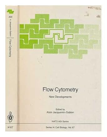 flow cytometry new developments 1st edition a jacquemin sablon 0387546065, 978-0387546063